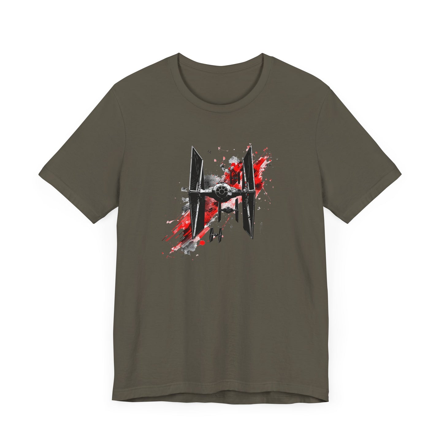 Star Wars Tiefighter  Unisex Jersey Short Sleeve Tee