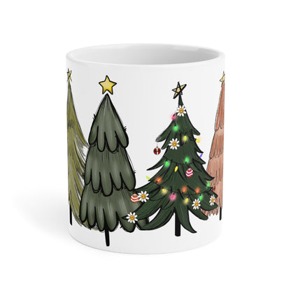 Classic Christmas Tree Ceramic Mugs (11oz\15oz\20oz)