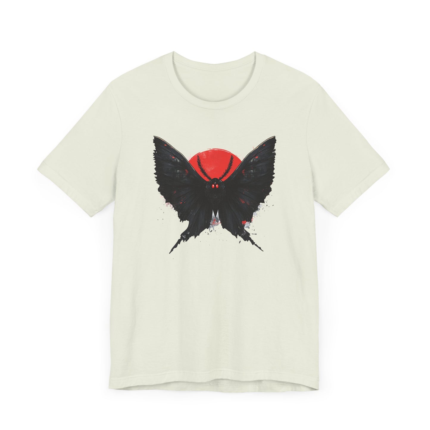 Mothman Graphic Tee - Unisex Jersey Shirt for Nature Lovers