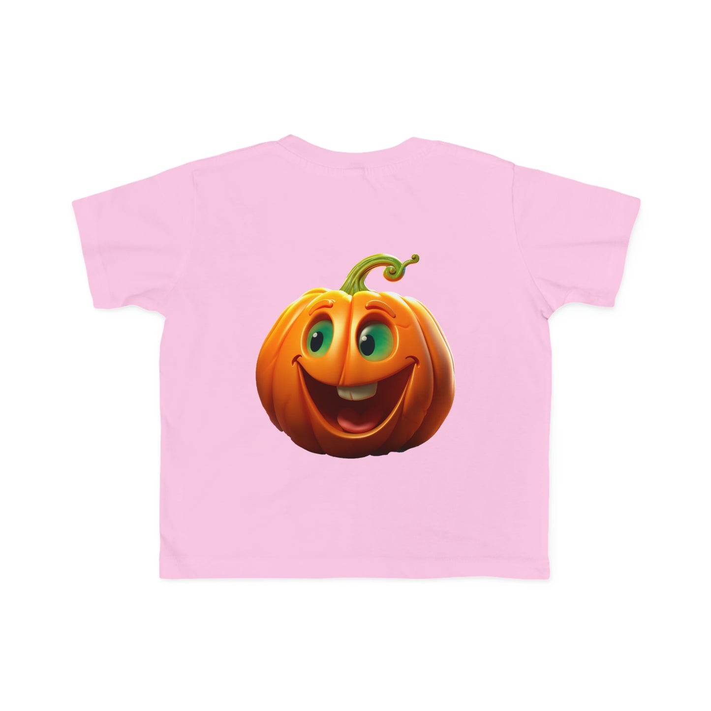 BACK Printed Tshirt, Halloween Shirt, Halloween T-shirt for Children, Toddler's Fine Jersey Tee