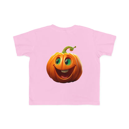 BACK Printed Tshirt, Halloween Shirt, Halloween T-shirt for Children, Toddler's Fine Jersey Tee