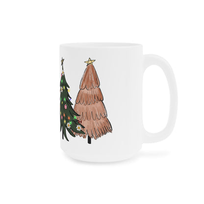 Classic Christmas Tree Ceramic Mugs (11oz\15oz\20oz)