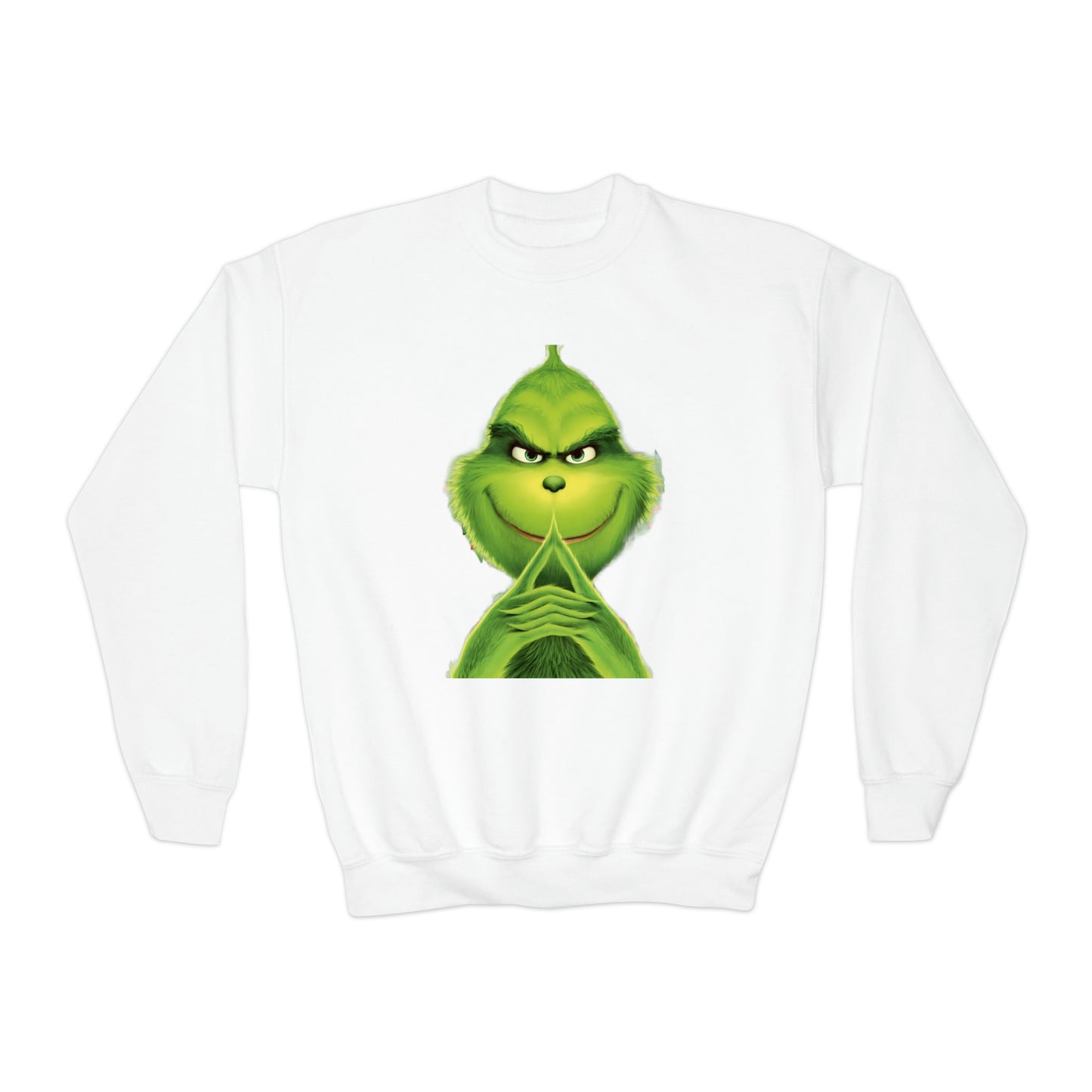 The Grinch  Youth Crewneck Sweatshirt