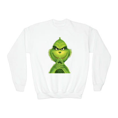 The Grinch  Youth Crewneck Sweatshirt