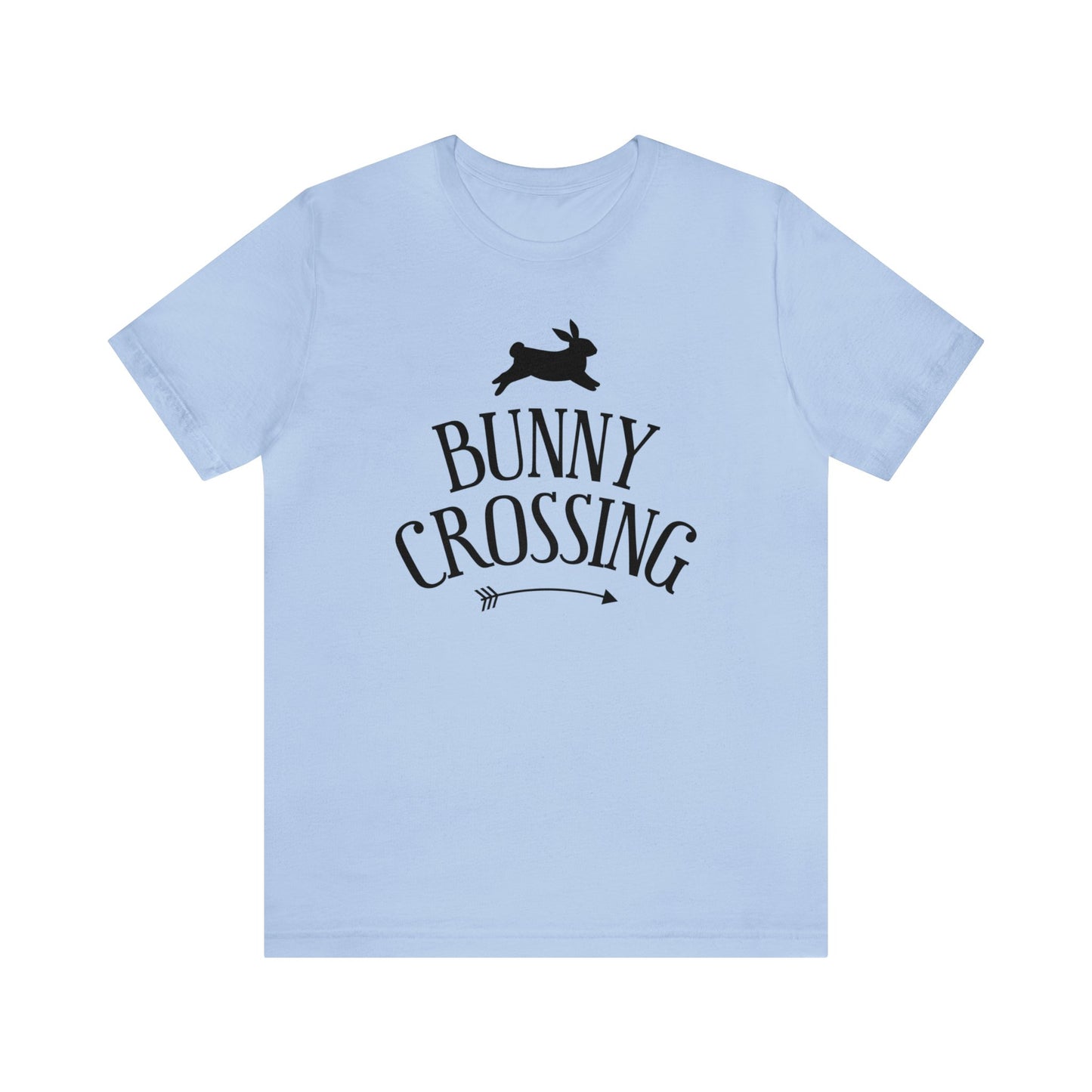 Bunny Crossing  Unisex Jersey Short Sleeve Tee