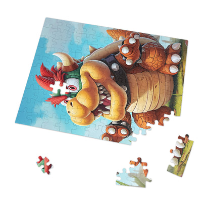 Mario Jigsaw Puzzle (30, 110, 252, 500,1000-Piece)