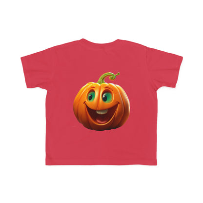 BACK Printed Tshirt, Halloween Shirt, Halloween T-shirt for Children, Toddler's Fine Jersey Tee