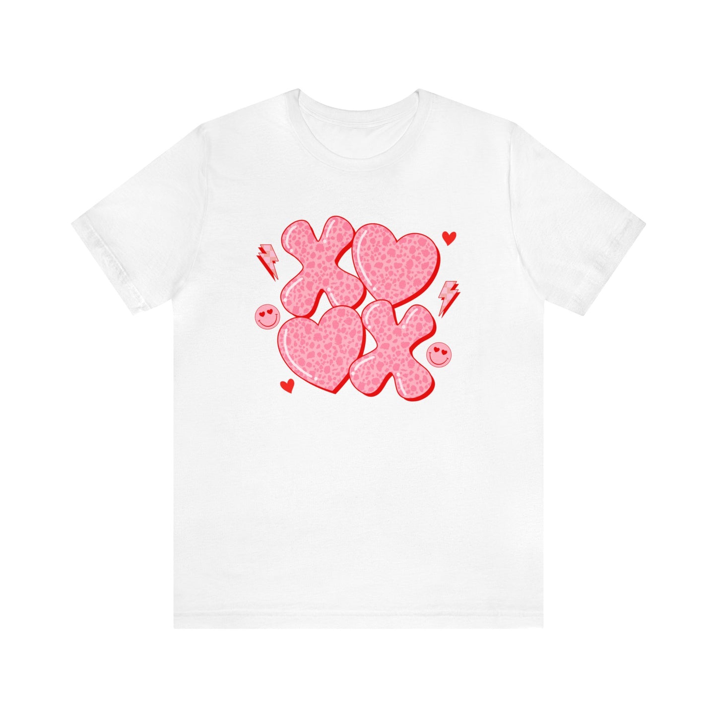 XOXO Love  Unisex Jersey Short Sleeve Tee