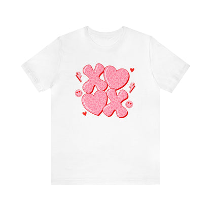 XOXO Love  Unisex Jersey Short Sleeve Tee