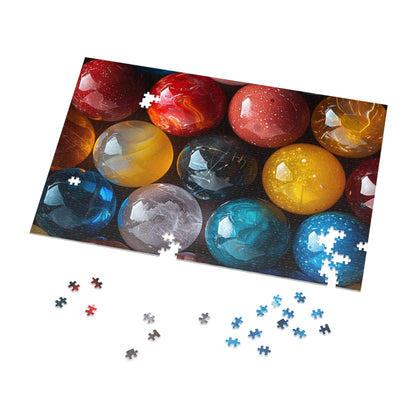 Marbles  Jigsaw Puzzle (30, 110, 252, 500,1000-Piece)