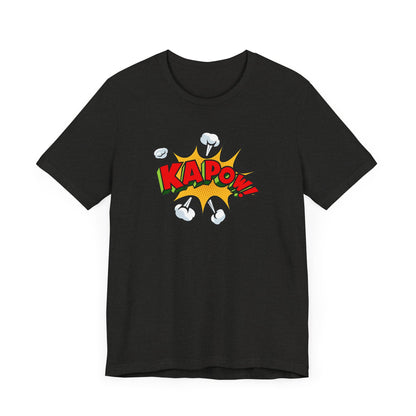 KAPOW! Graphic Unisex T-Shirt - Fun Comic Style Tee