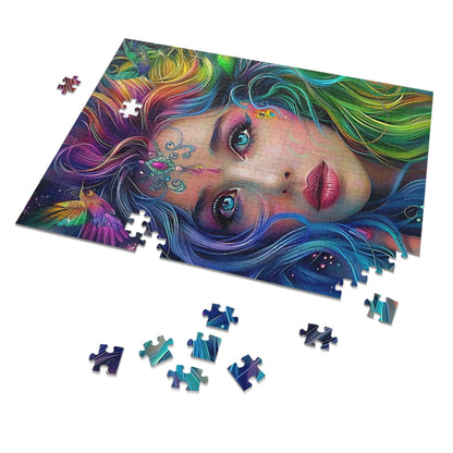 Hummingbird Princess Jigsaw Puzzle (30, 110, 252, 500,1000-Piece)