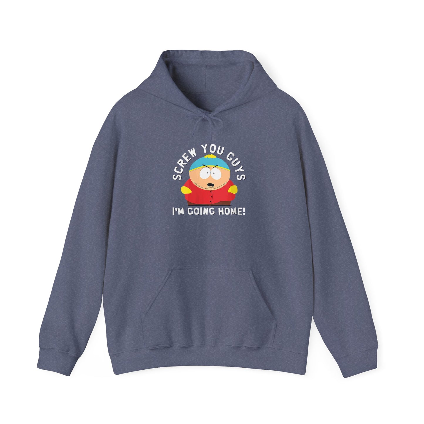 Cartman "Screw You Guys, I'm Going Home!" South Park Hoodie