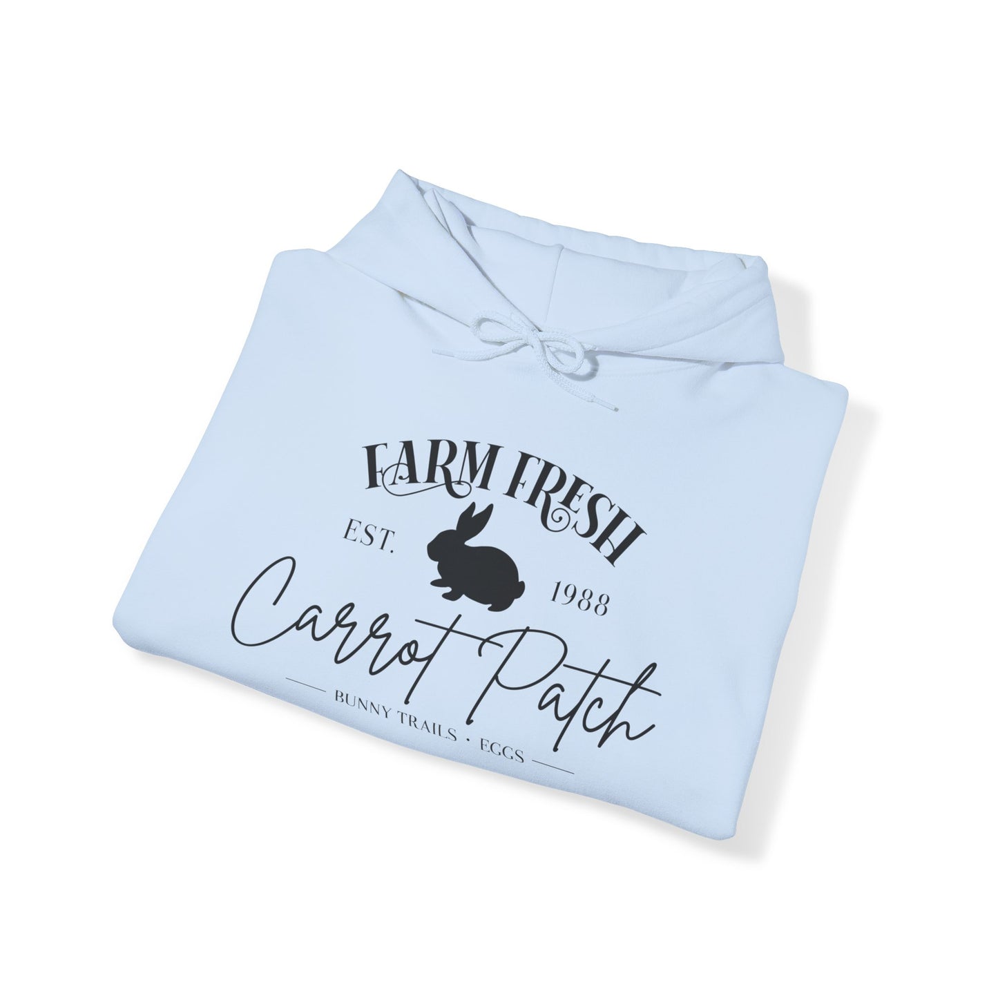 Farm Fresh  Carrot Patch  Unisex Heavy Blend™ Hooded Sweatshirt