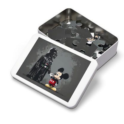 Darth and Mickey Jigsaw Puzzle (30, 110, 252, 500 -Piece)