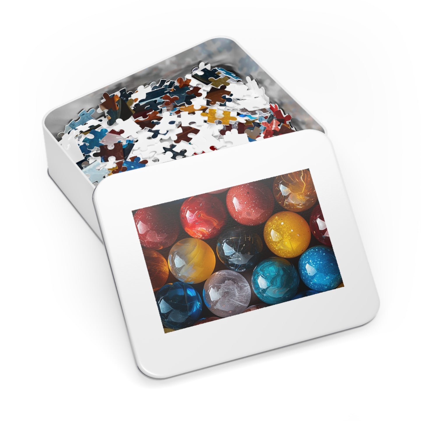 Marbles  Jigsaw Puzzle (30, 110, 252, 500,1000-Piece)