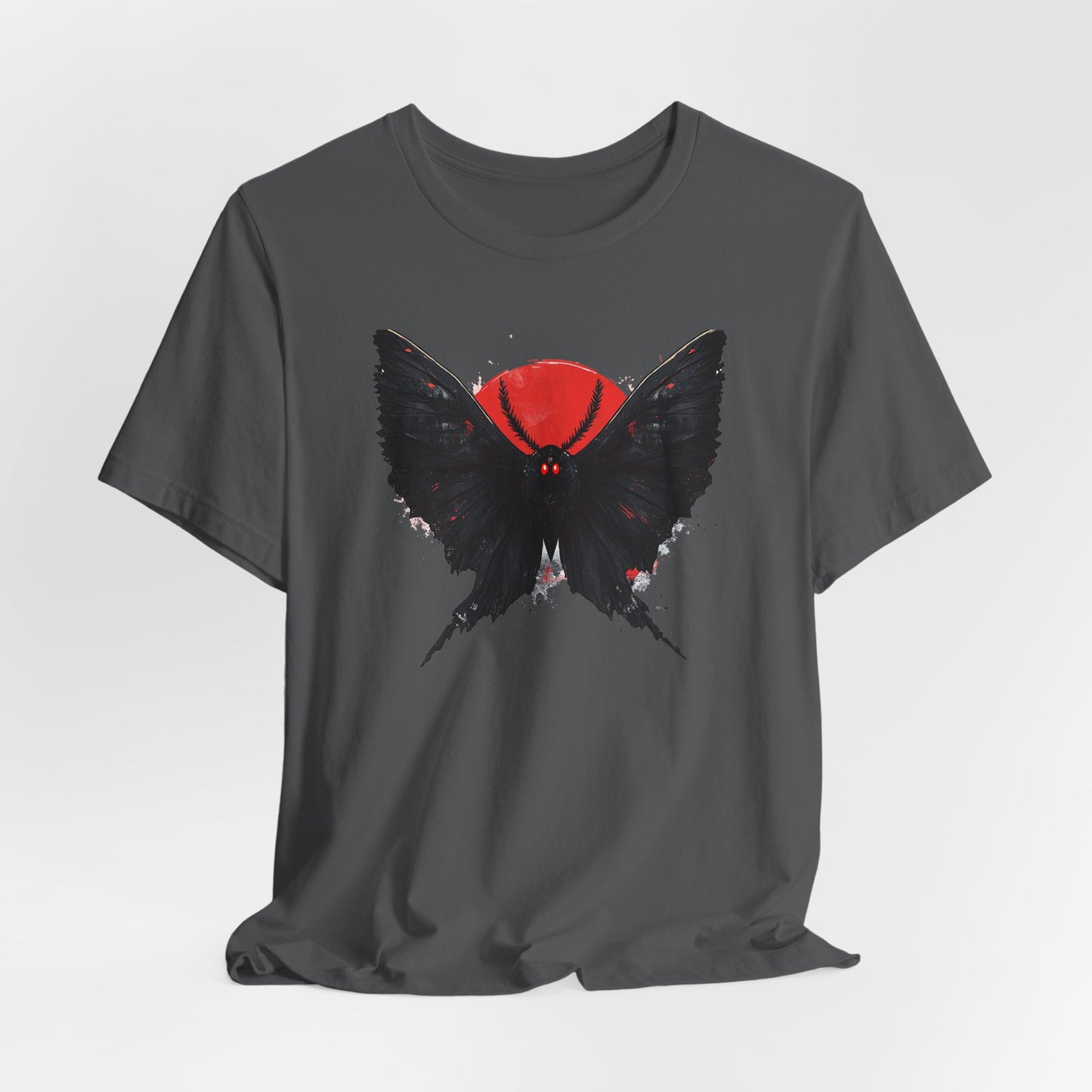 Mothman Graphic Tee - Unisex Jersey Shirt for Nature Lovers