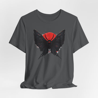 Mothman Graphic Tee - Unisex Jersey Shirt for Nature Lovers