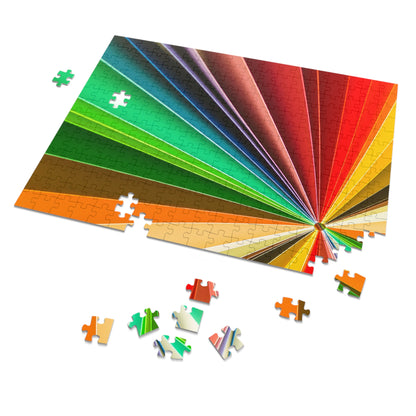 Color Swatch  Jigsaw Puzzle (30, 110, 252, 500,1000-Piece)