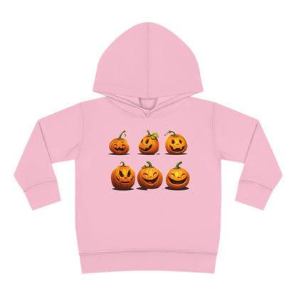 Funny Faced Pumpkins, Funny Halloween Sweatshirt, Child's Halloween Sweatshirt, Funny Halloween Toddler Pullover Hoodie