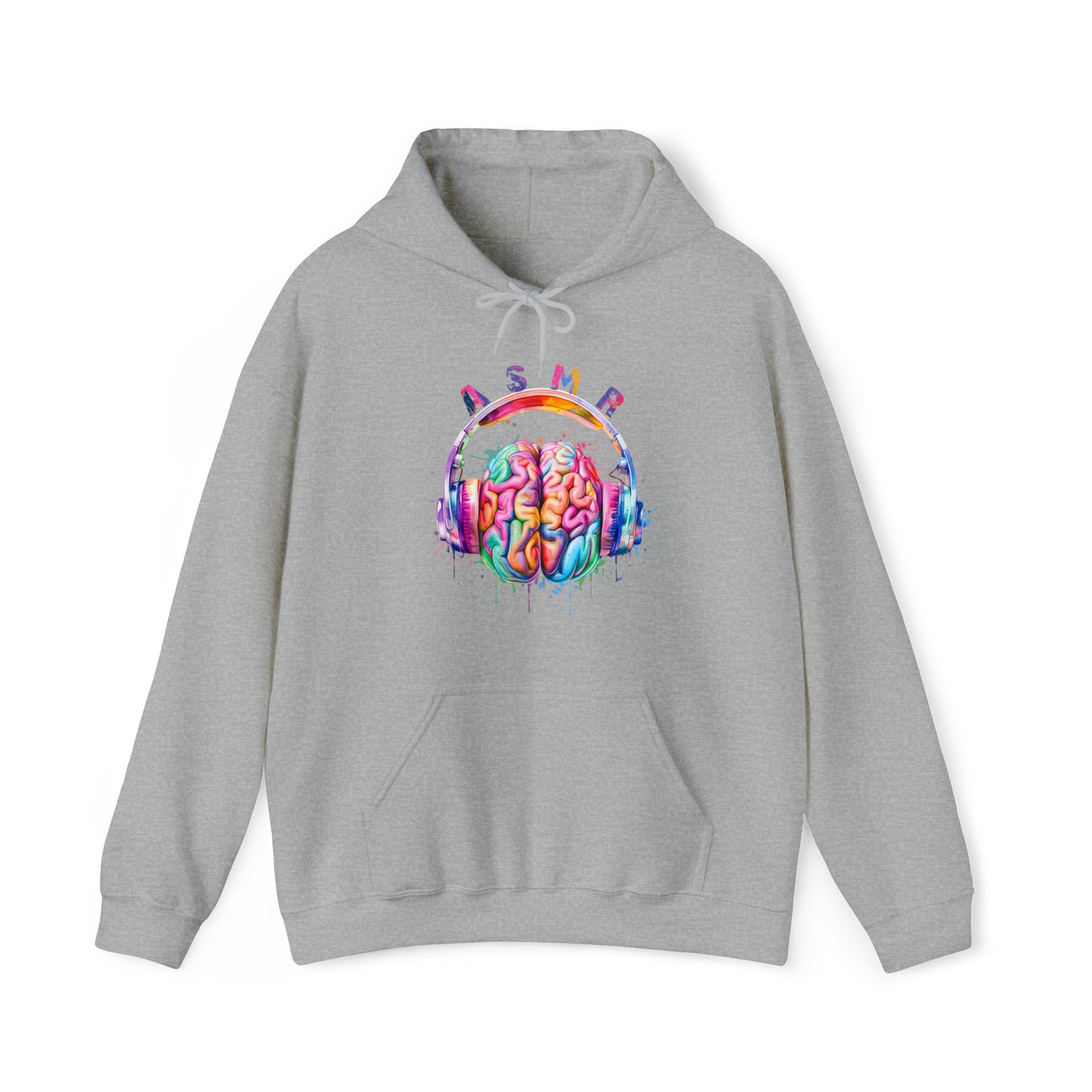 AMSR Brain Hooded Sweatshirt