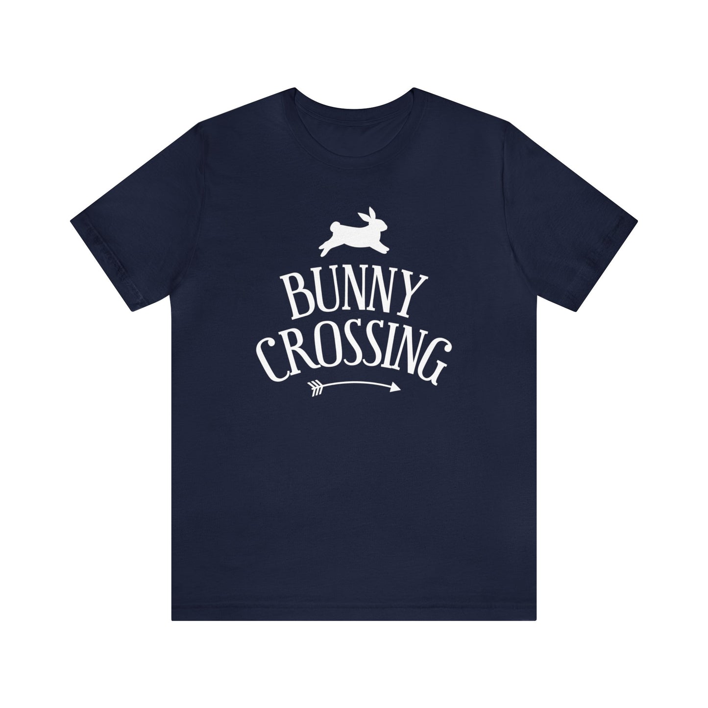 Bunny Crossing  Unisex Jersey Short Sleeve Tee