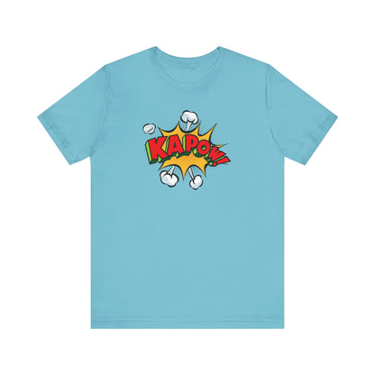 KAPOW! Graphic Unisex T-Shirt - Fun Comic Style Tee