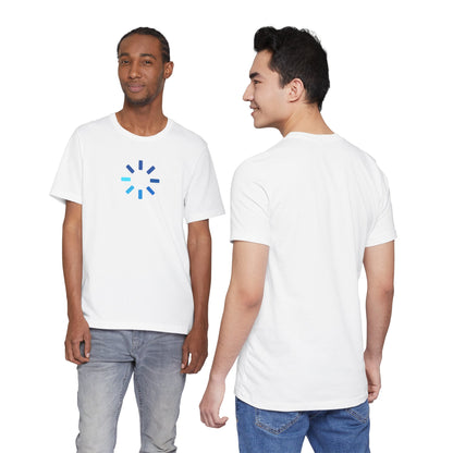Don't Mind Me I'm Just Buffering   Unisex Jersey Short Sleeve Tee