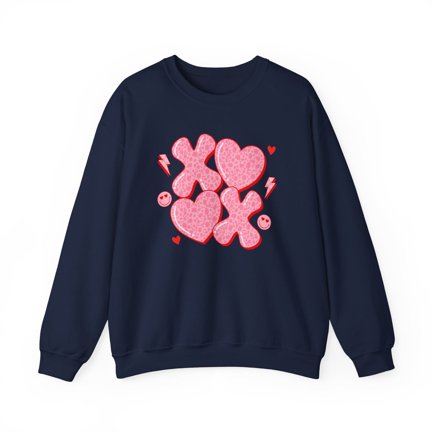 XOXO Love  Unisex Heavy Blend™ Crewneck Sweatshirt