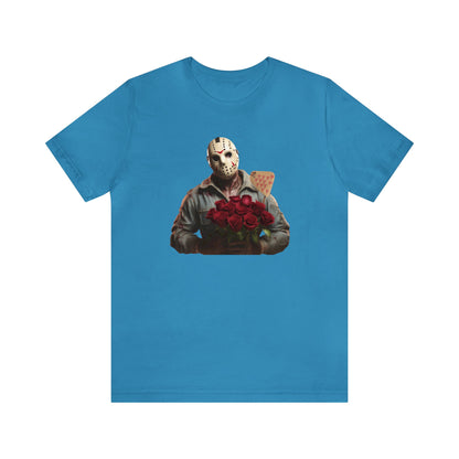 Jason's Valentine  Unisex Jersey Short Sleeve Tee