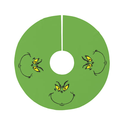 The Grinch  Round Tree Skirt