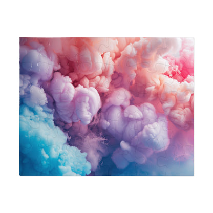 Cotton Candy  Jigsaw Puzzle (30, 110, 252, 500,1000-Piece)