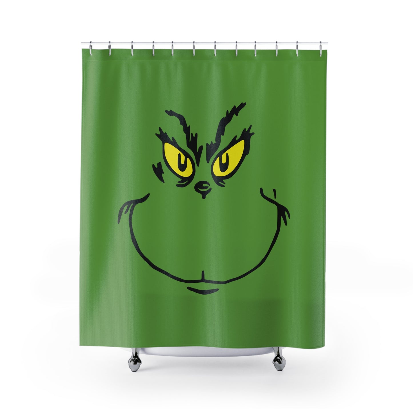 Grinch Shower Curtain