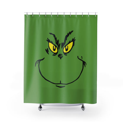 Grinch Shower Curtain