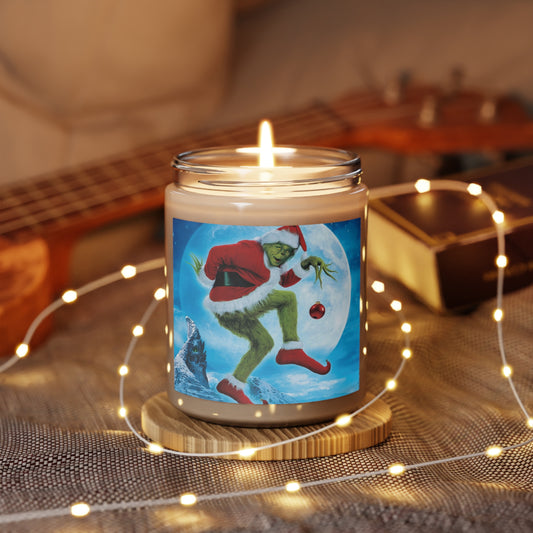 Midnight Grinch Scented Candle, 9oz