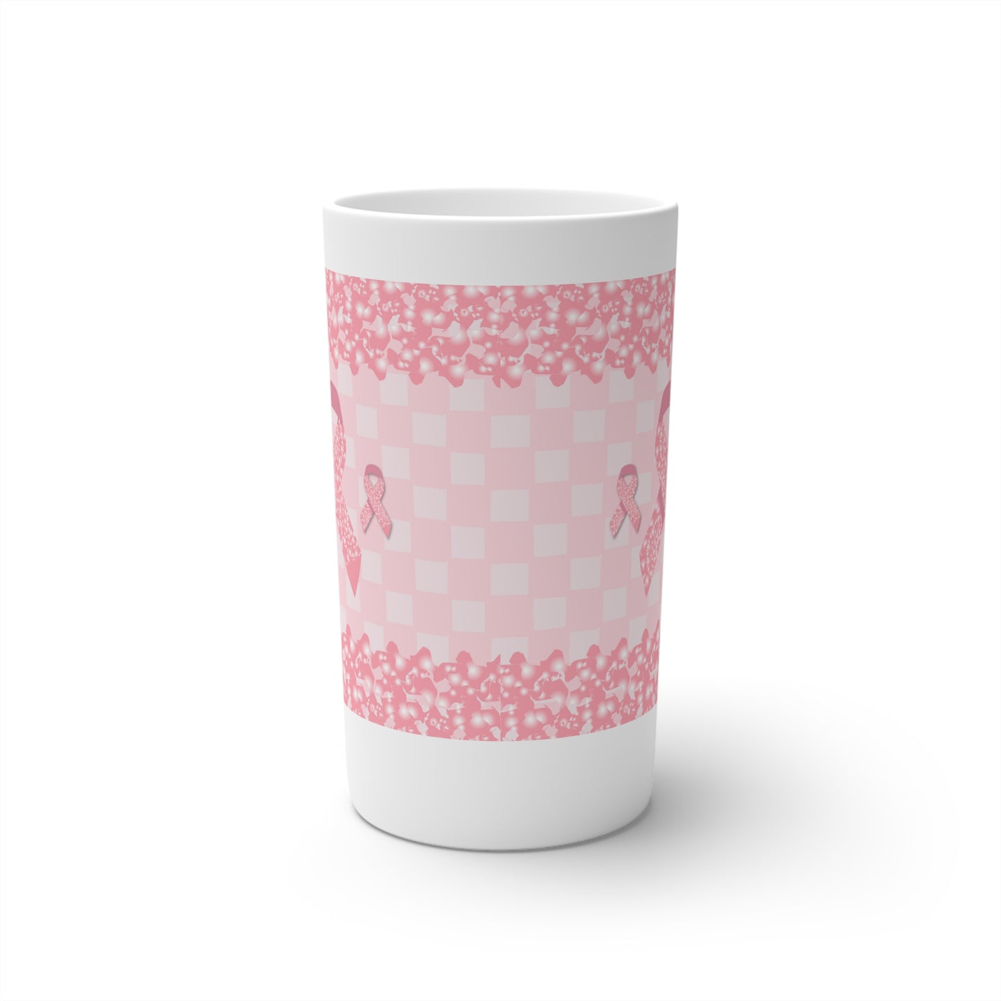 Breast Cancer Awareness Conical Coffee Mugs (3oz, 8oz, 12oz)