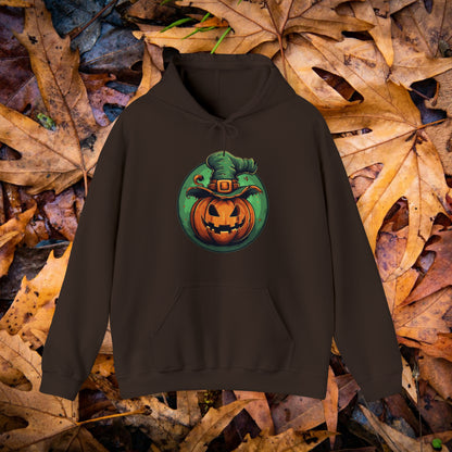 Pumpkin Head Hooded Sweatshirt