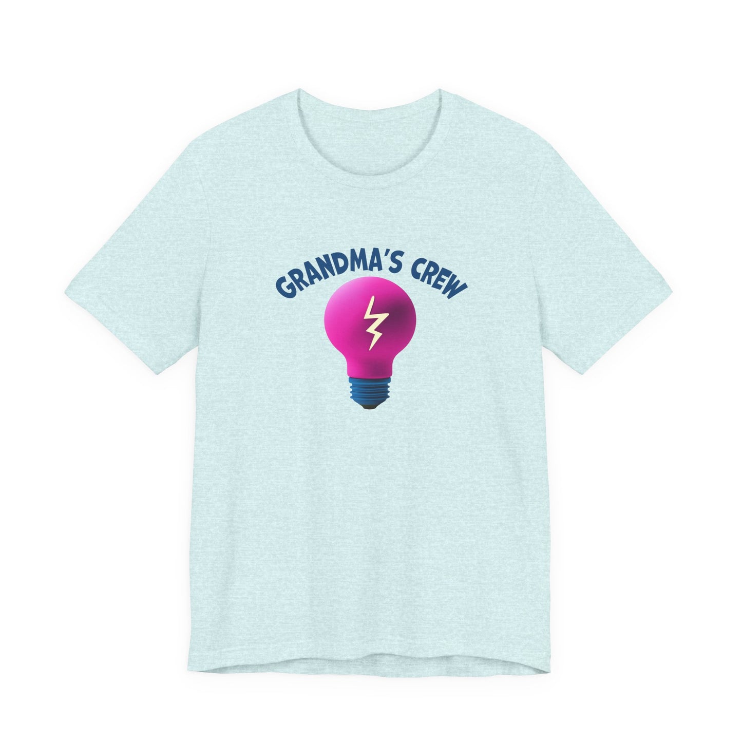 Grandma's Crew  Unisex Jersey Tee - Fun Gift for Grandparents