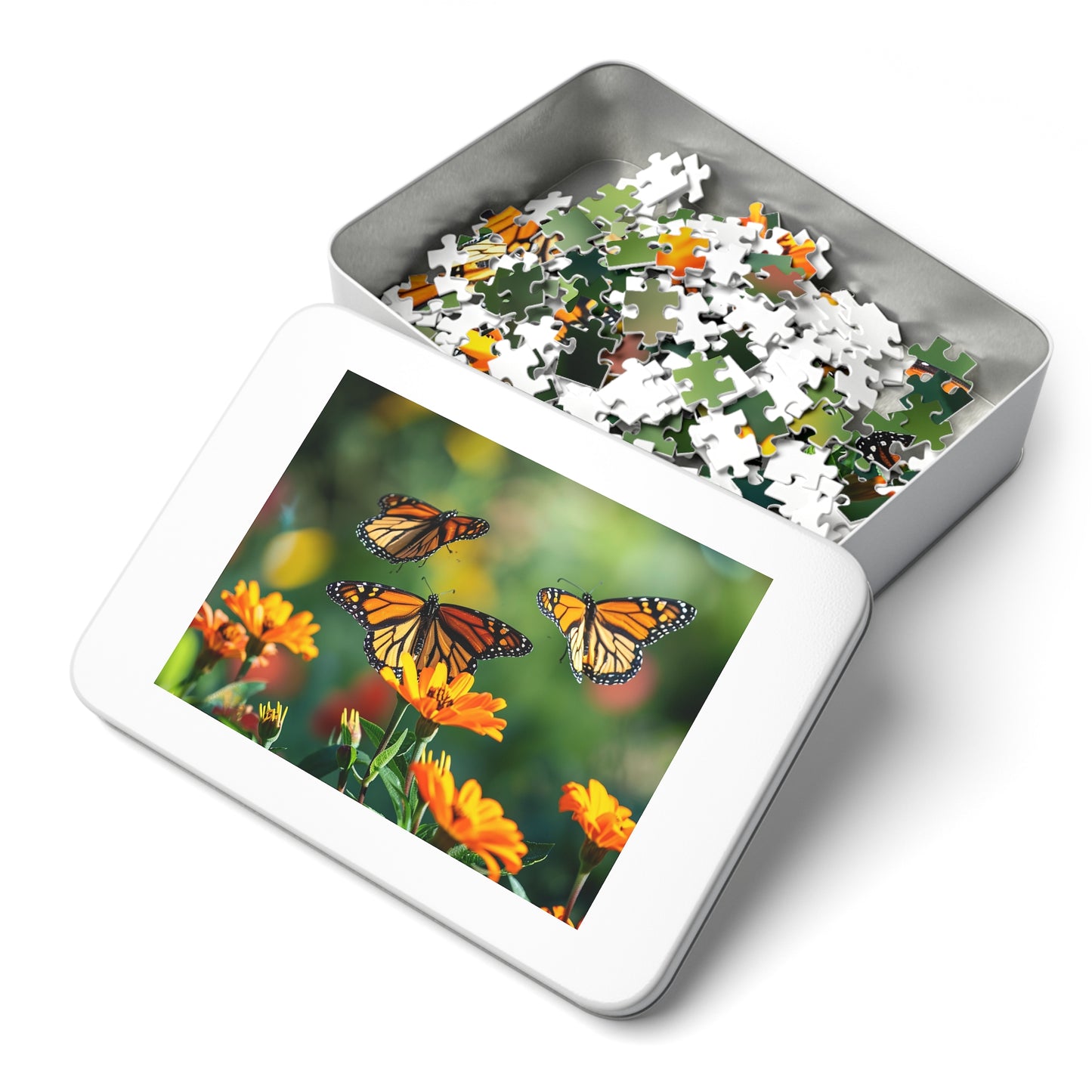 Butterfly Life Jigsaw Puzzle (30, 110, 252, 500,1000-Piece)