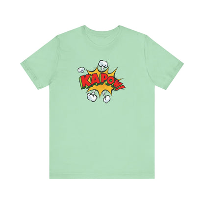 KAPOW! Graphic Unisex T-Shirt - Fun Comic Style Tee