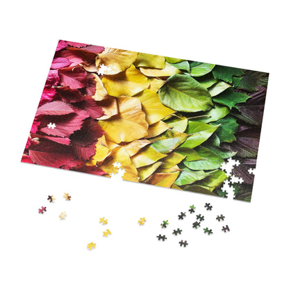 Colorful Leaves  Jigsaw Puzzle (30, 110, 252, 500,1000-Piece)