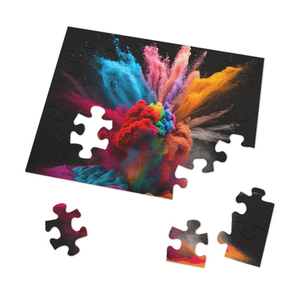 Colorful Explosion!  Jigsaw Puzzle (30, 110, 252, 500,1000-Piece)