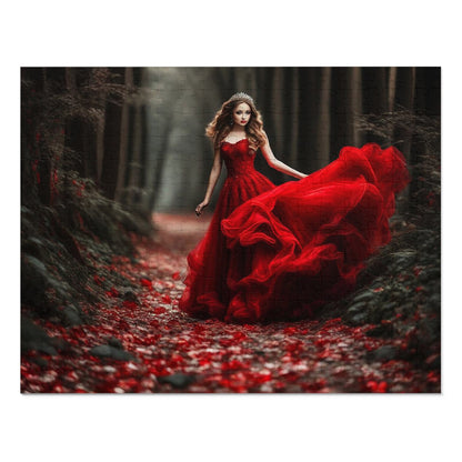 The Red Princess Jigsaw Puzzle (30, 110, 252, 500,1000-Piece)