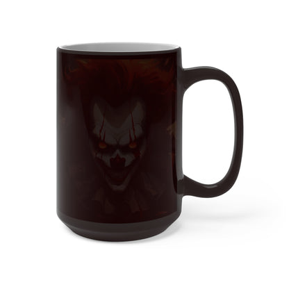 Evil Clown Color Changing Mug