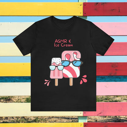 ASMR & Ice Cream Short Sleeve Tee