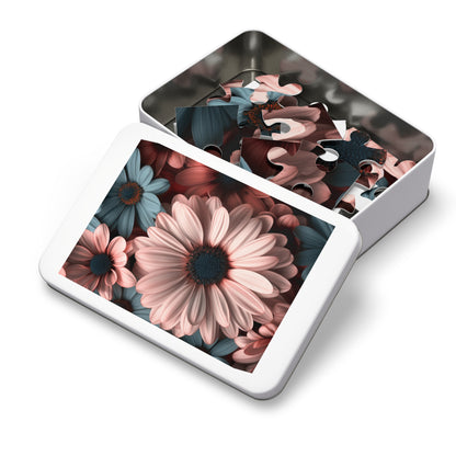 Pastel Daisies Jigsaw Puzzle (30, 110, 252, 500,1000-Piece)