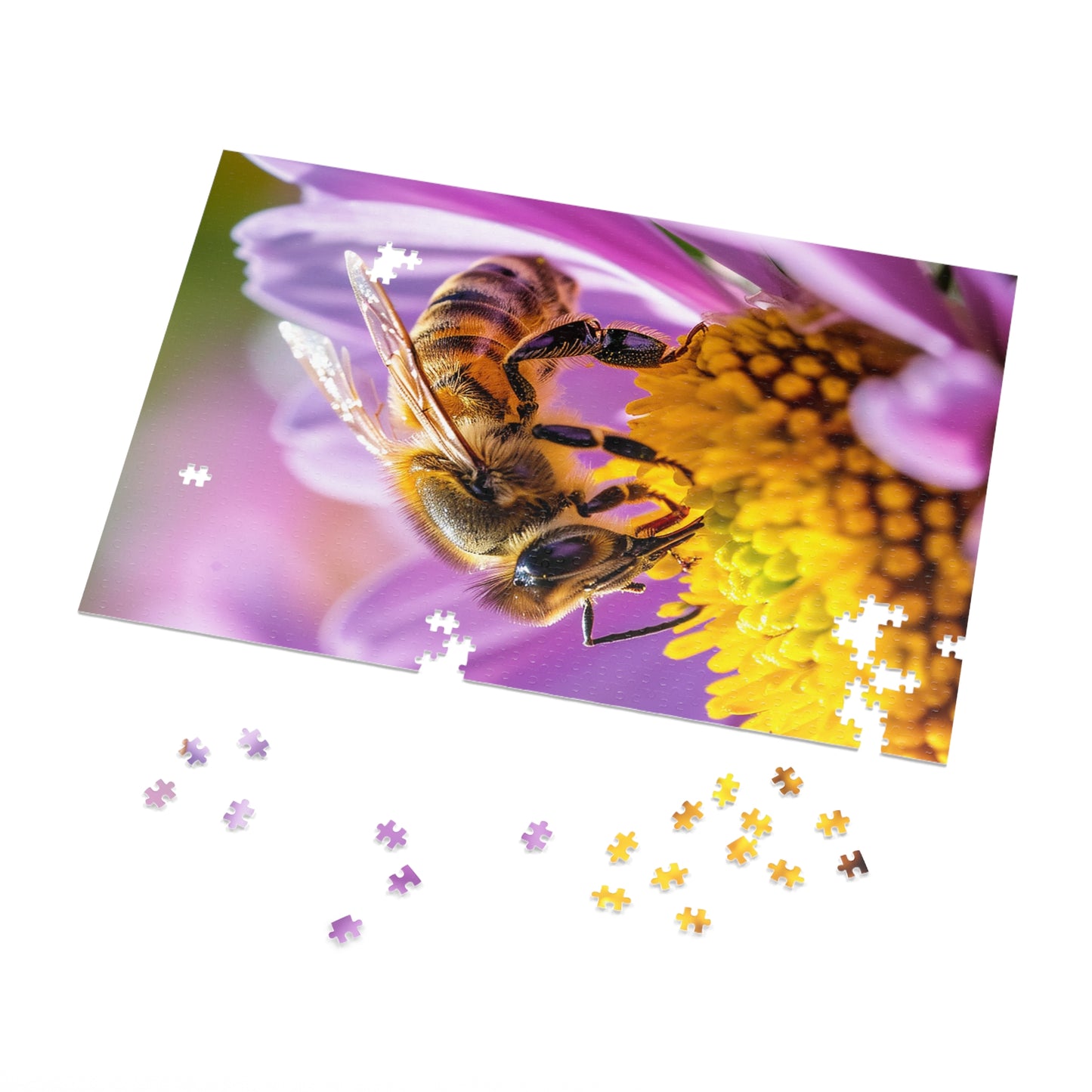 Pollination Jigsaw Puzzle (30, 110, 252, 500,1000-Piece)