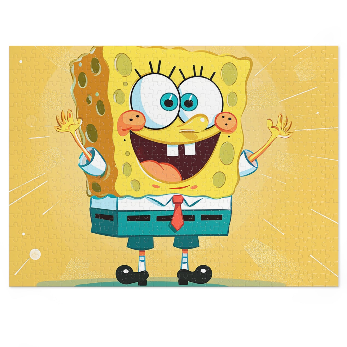 SpongeBob SquarePants Jigsaw Puzzle (30, 110, 252, 500-Piece)