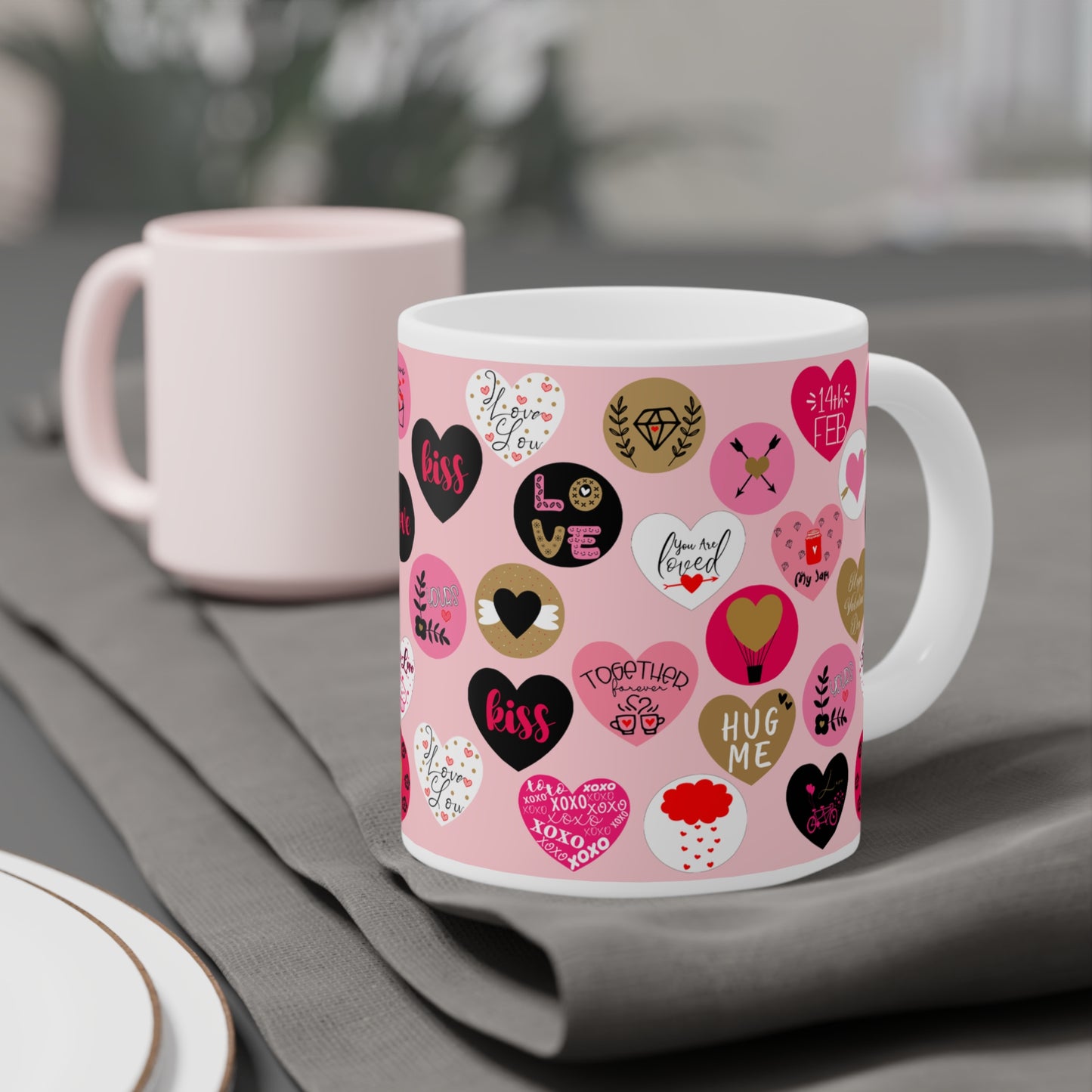 Valentine's Day  Ceramic Mugs (11oz\15oz\20oz)