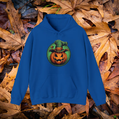 Pumpkin Head Hooded Sweatshirt